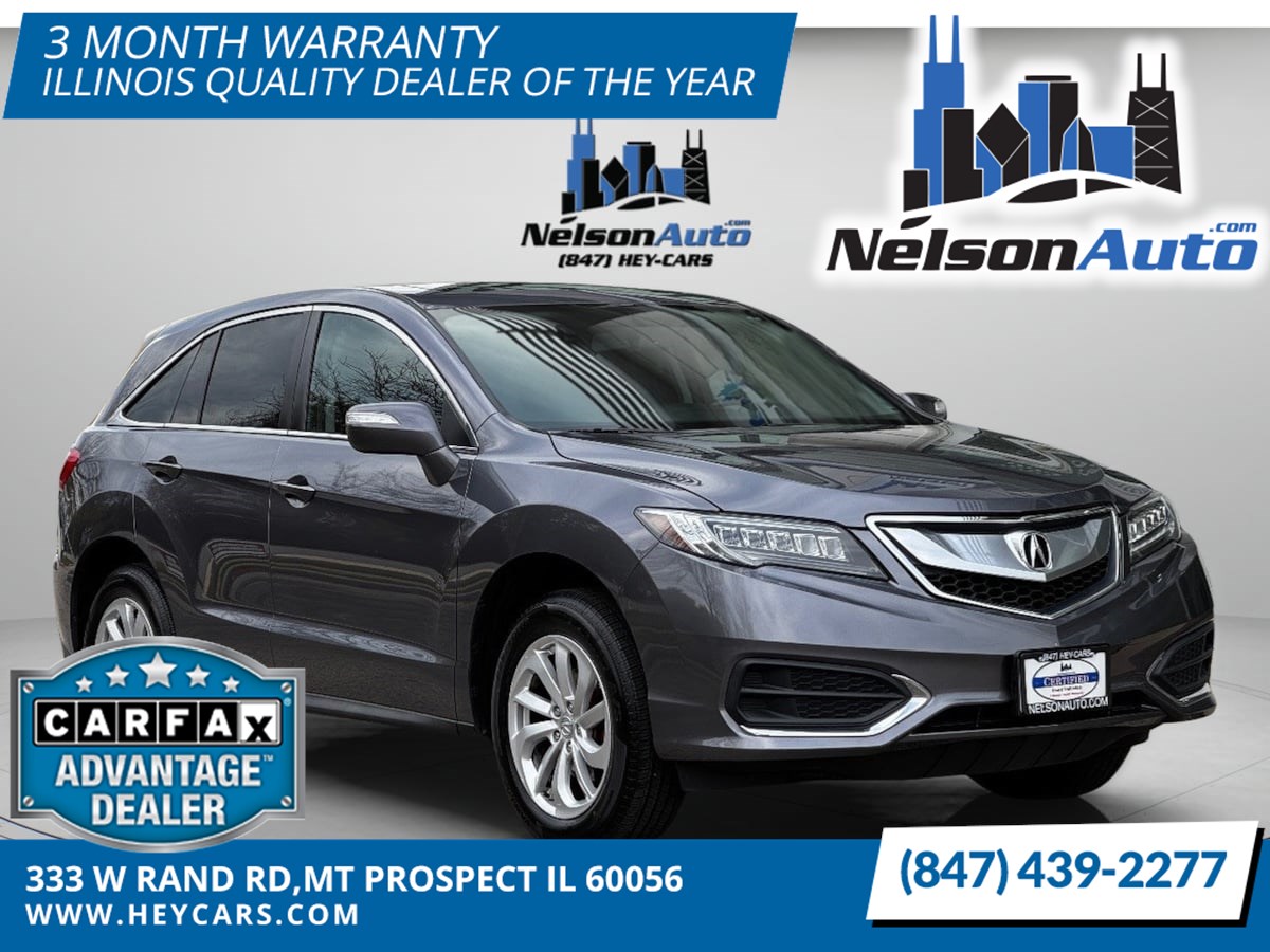 2018 Acura RDX Technology Package's photo