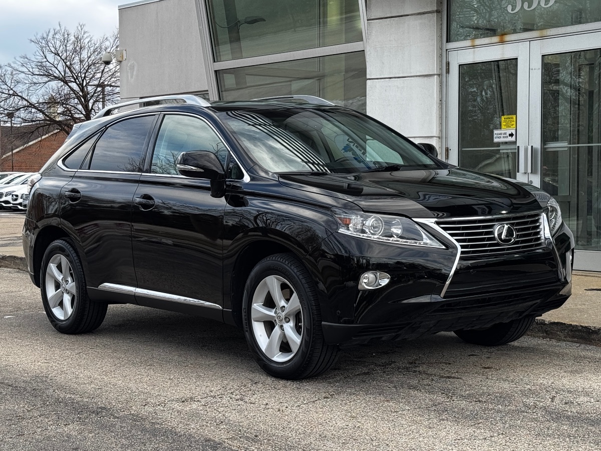 2013 Lexus RX 350's photo