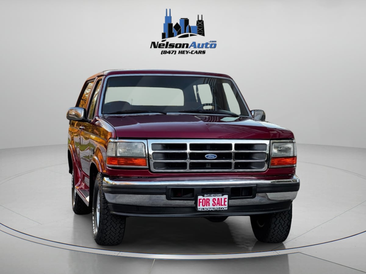 1994 Ford Bronco's photo