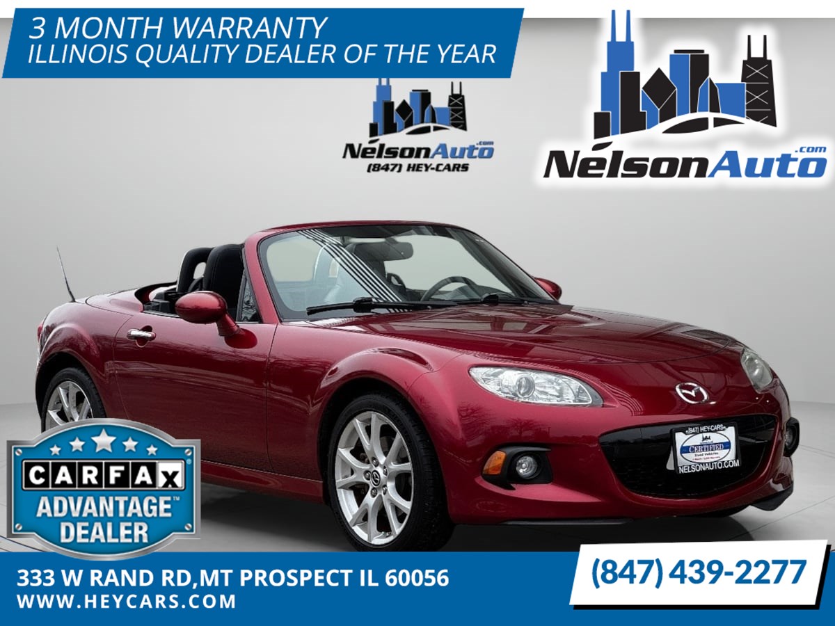 2014 Mazda MX-5 Miata Grand Touring Hard Top's photo