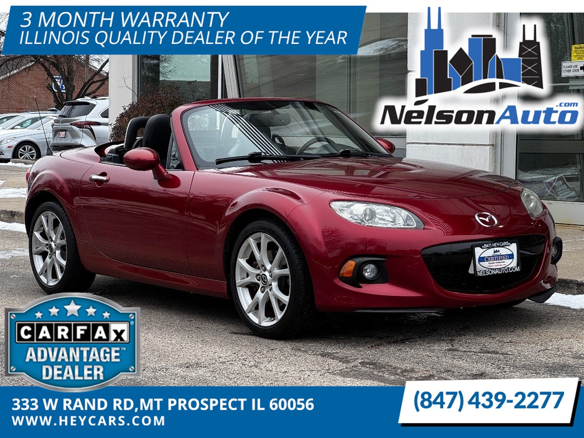 2014 Mazda MX-5 Miata Grand Touring Hard Top's photo