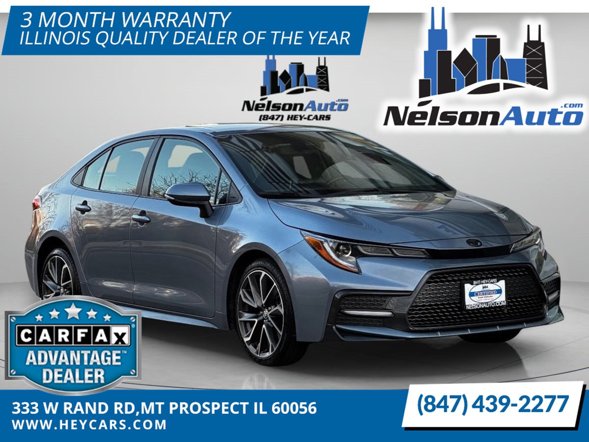 2022 Toyota Corolla XSE's photo