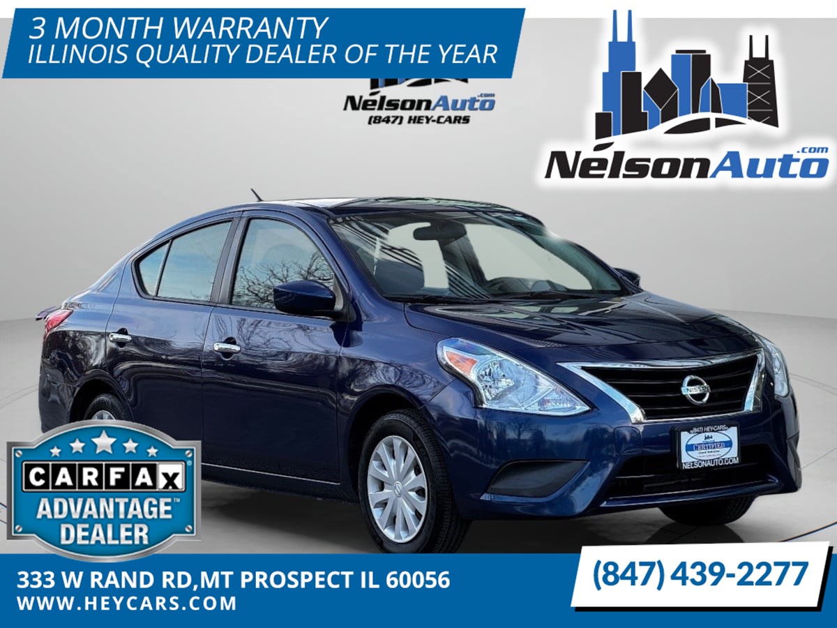 2018 Nissan Versa Sedan SV