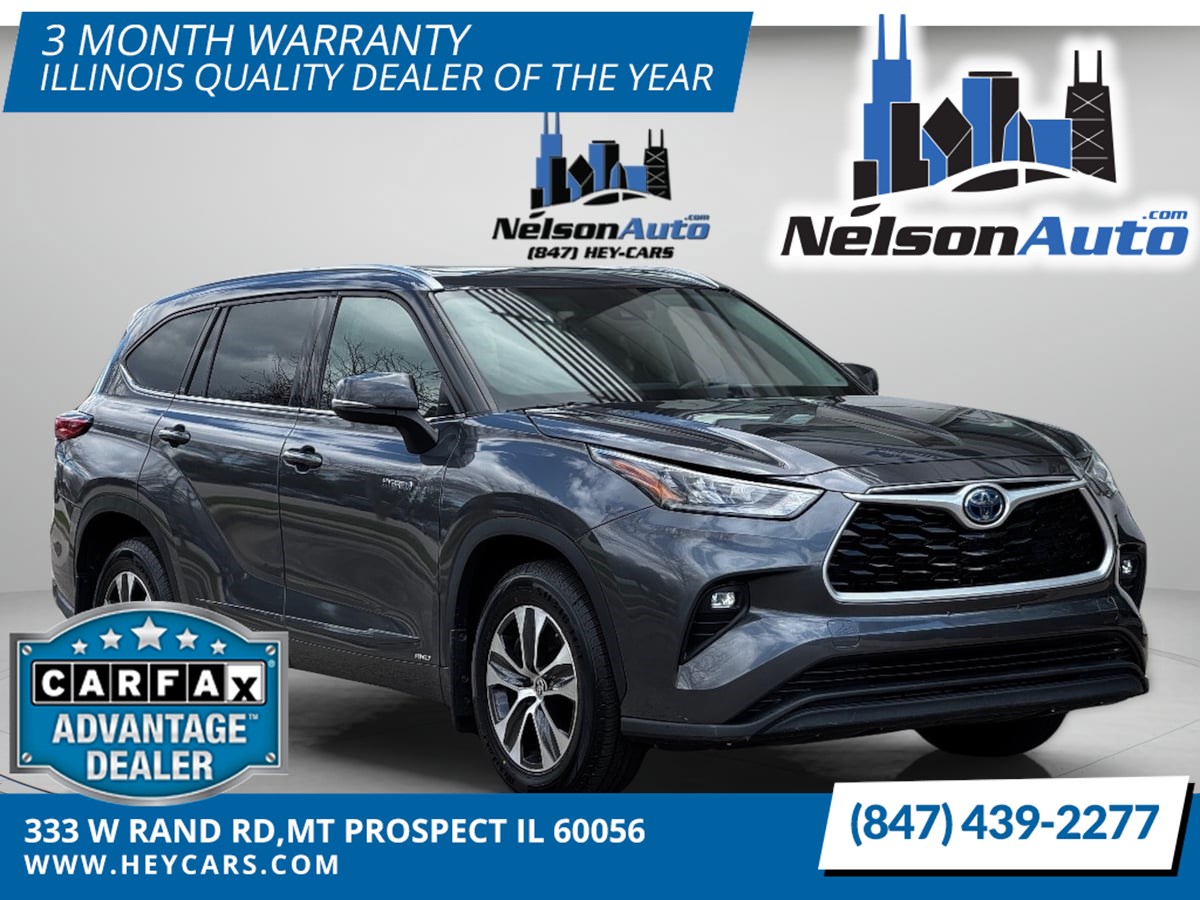 2020 Toyota Highlander XLE