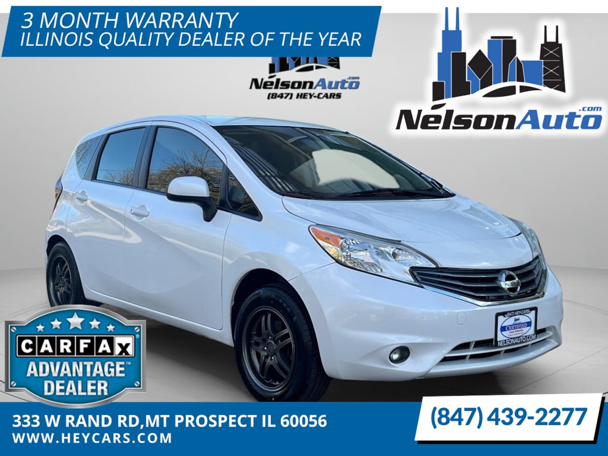 2014 Nissan Versa Note S