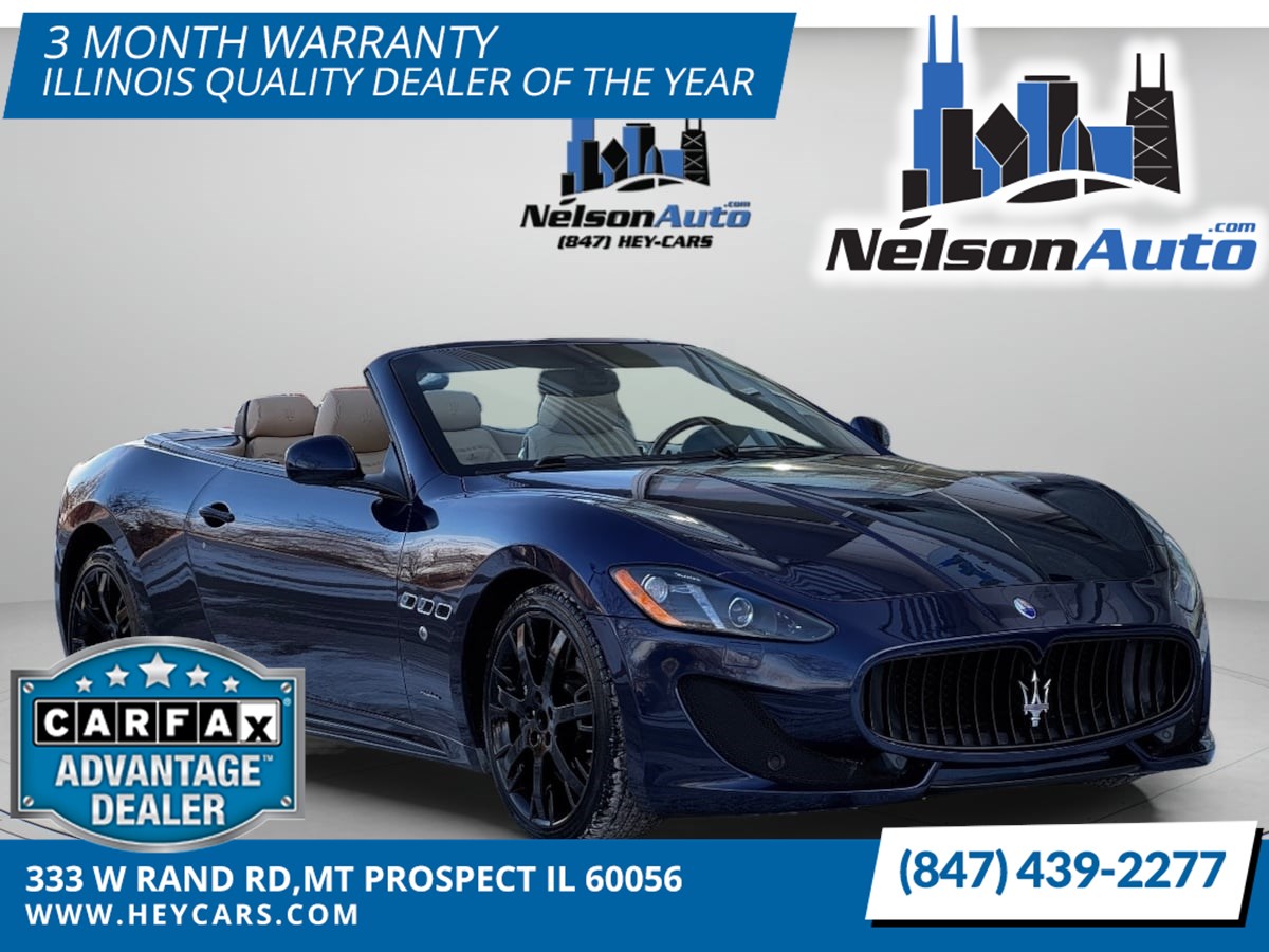 2013 Maserati GranTurismo Base