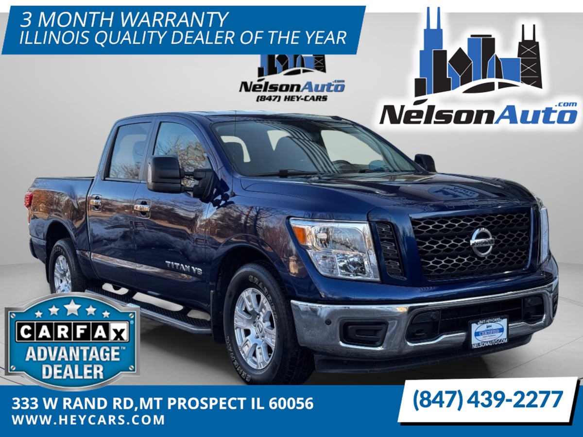 2019 Nissan Titan SV's photo