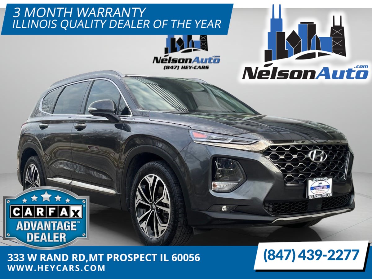 2020 Hyundai Santa Fe Limited