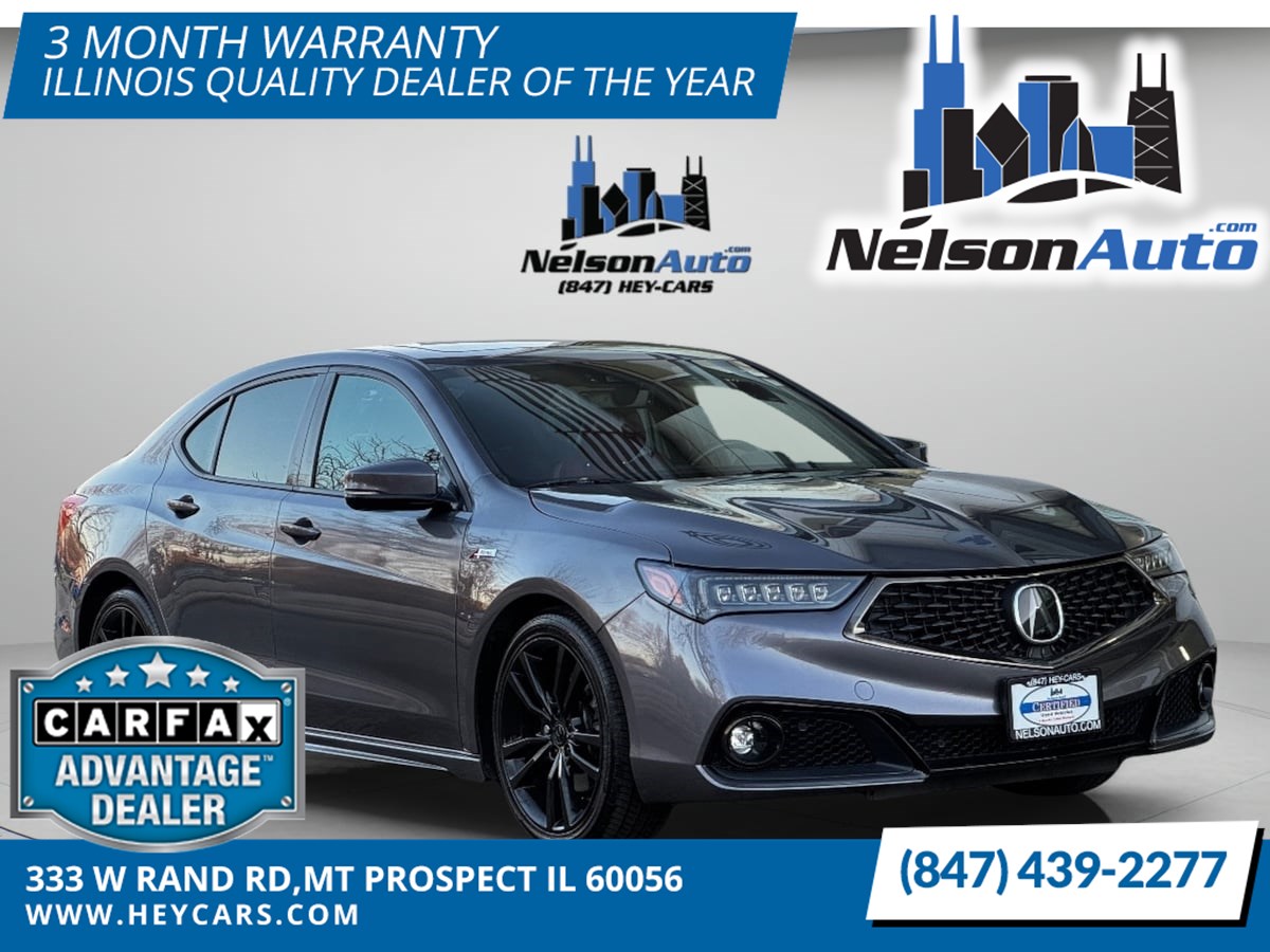 2020 Acura TLX A-Spec's photo