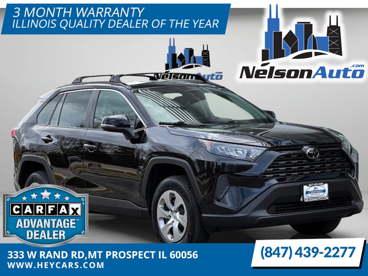 2020 Toyota RAV4 LE's photo