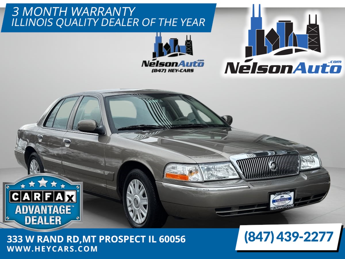 2004 Mercury Grand Marquis GS's photo