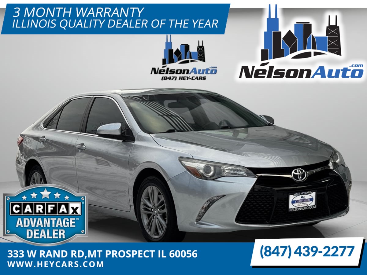 2016 Toyota Camry Special Edition