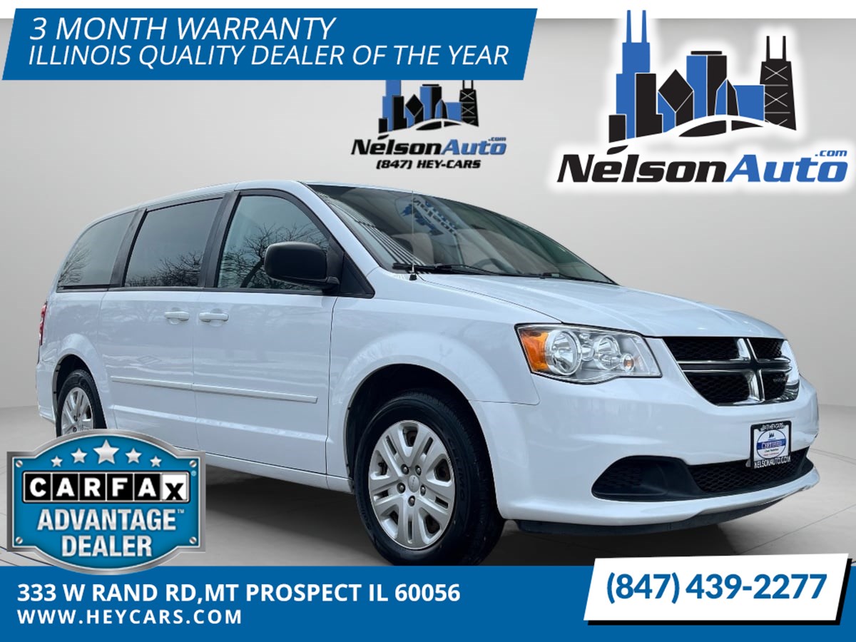 2017 Dodge Grand Caravan SE's photo