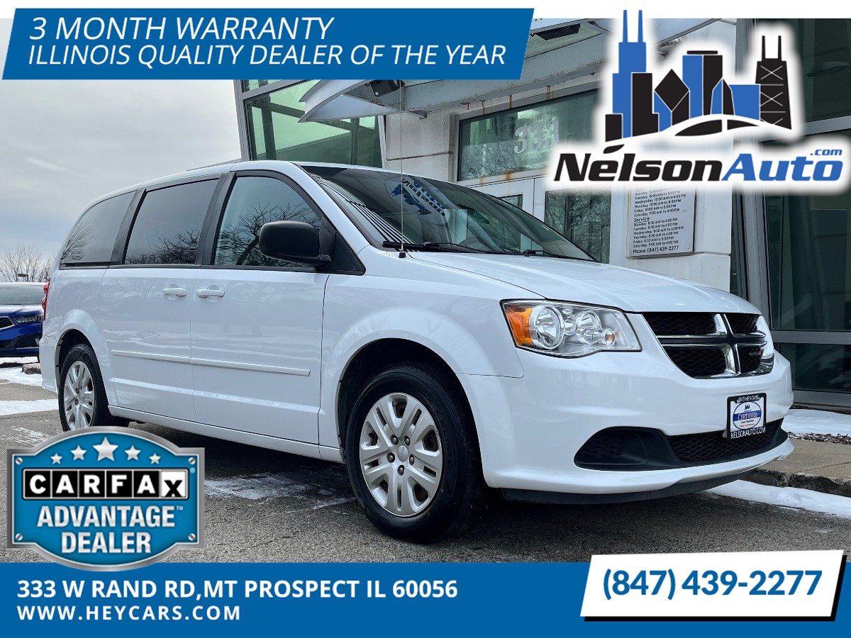 2017 Dodge Grand Caravan SE's photo