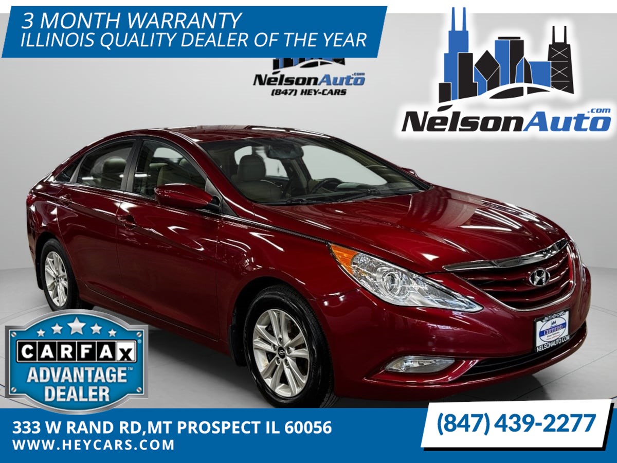 2013 Hyundai Sonata GLS