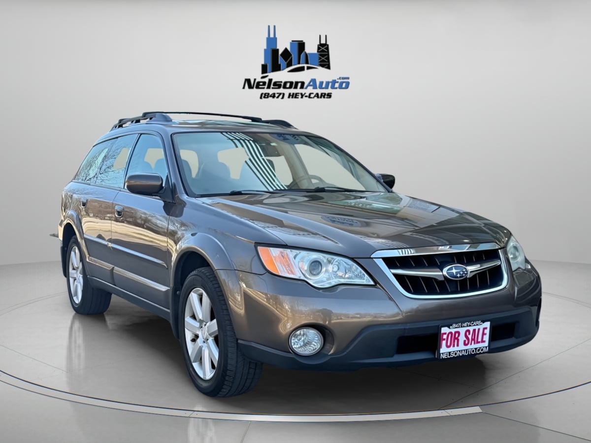 2008 Subaru Outback