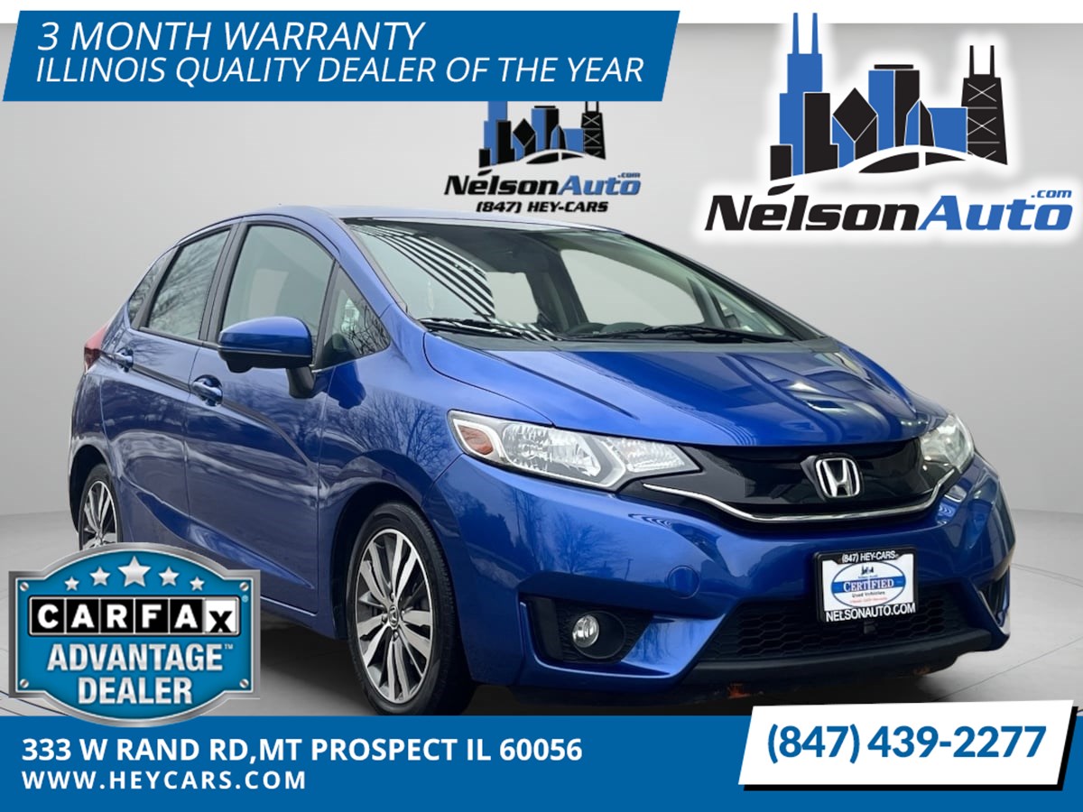 2015 Honda Fit EX's photo