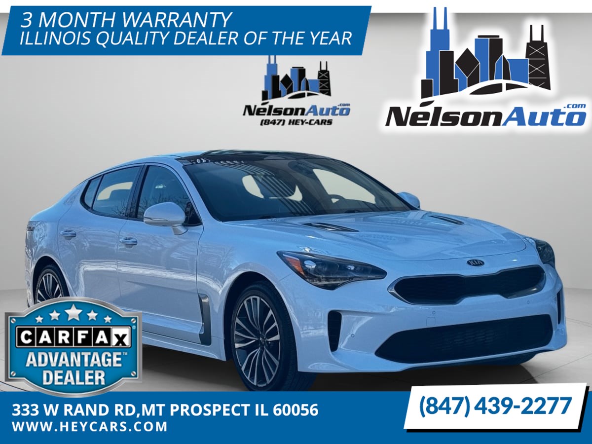 2018 Kia Stinger