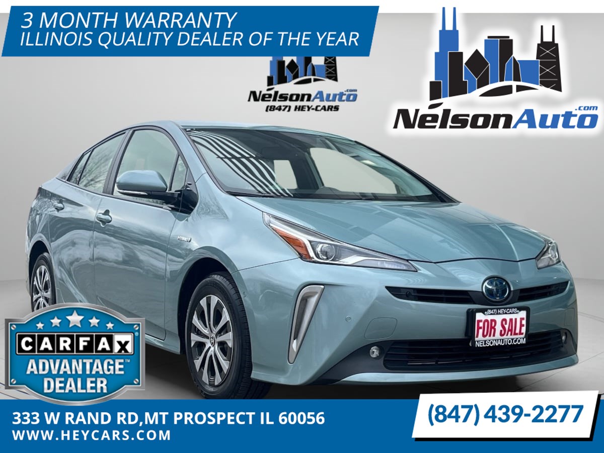 2019 Toyota Prius XLE's photo