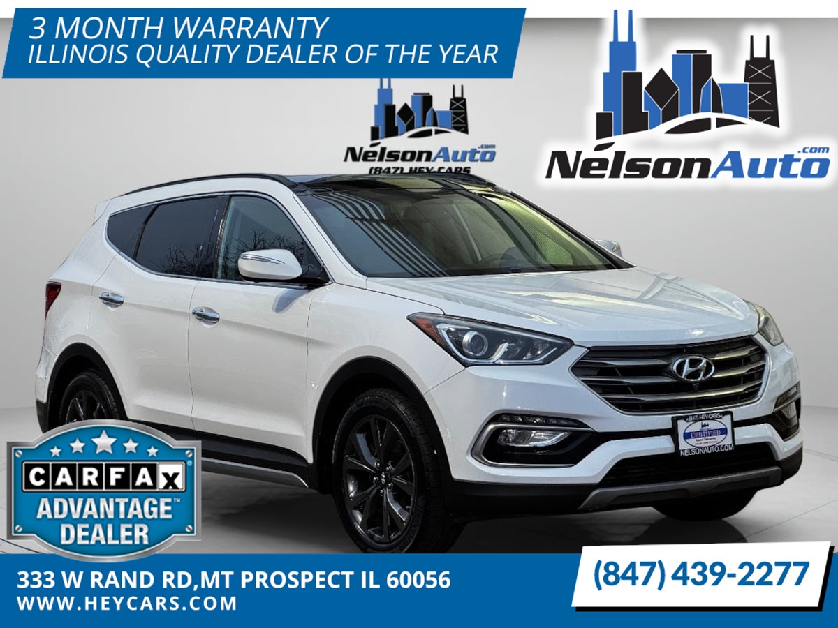 2017 Hyundai Santa Fe Ultimate's photo