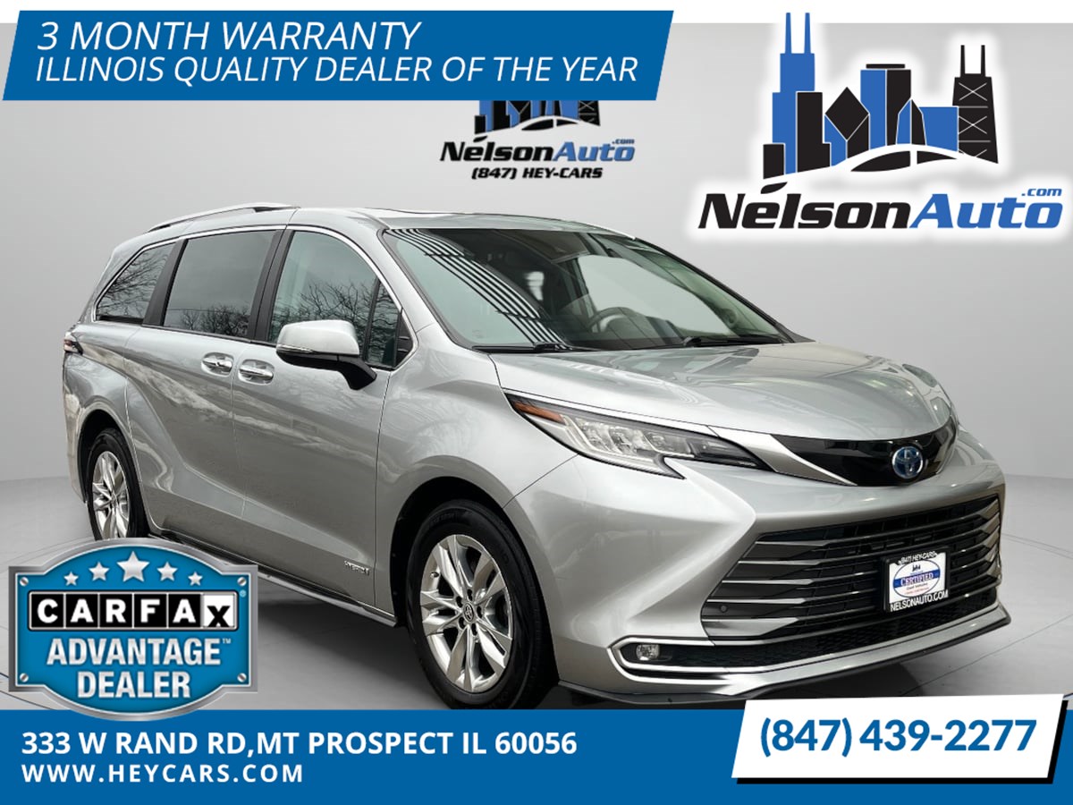 2021 Toyota Sienna Limited's photo