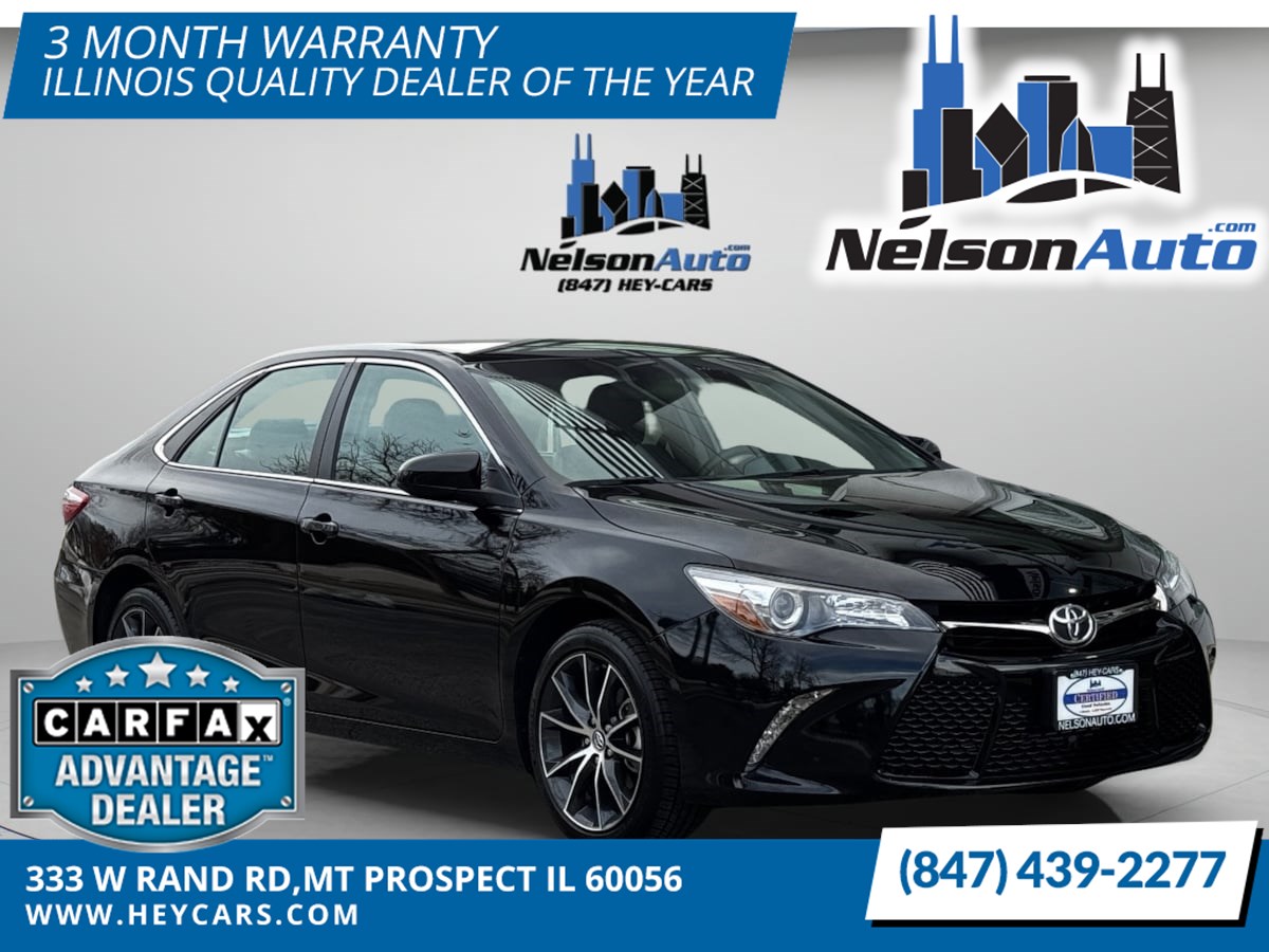 2016 Toyota Camry XSE