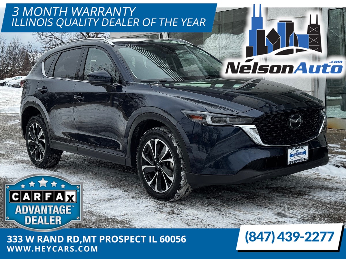 2022 Mazda CX-5 S Premium package
