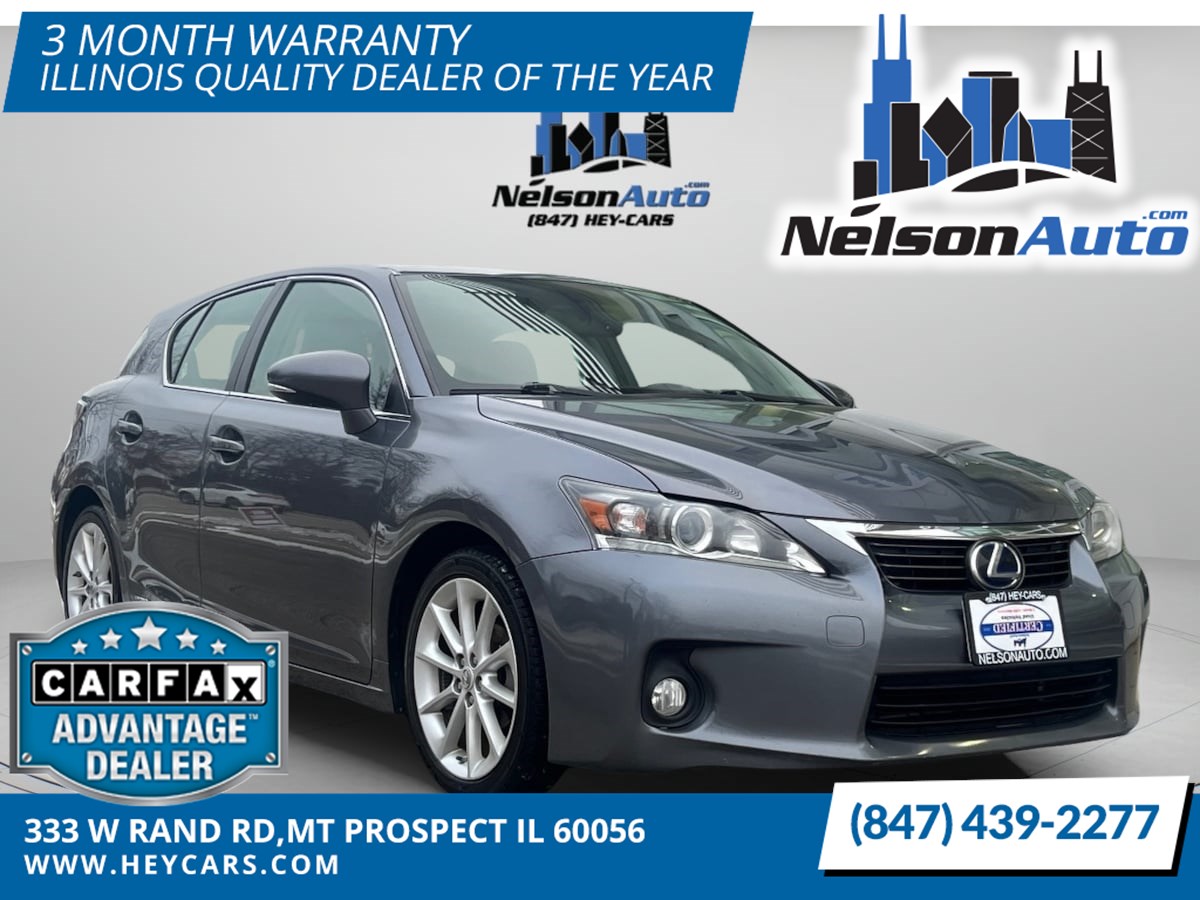 2013 Lexus CT Base's photo