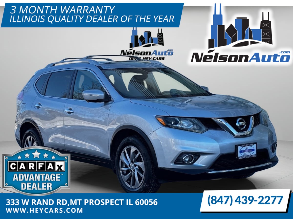 2015 Nissan Rogue SL