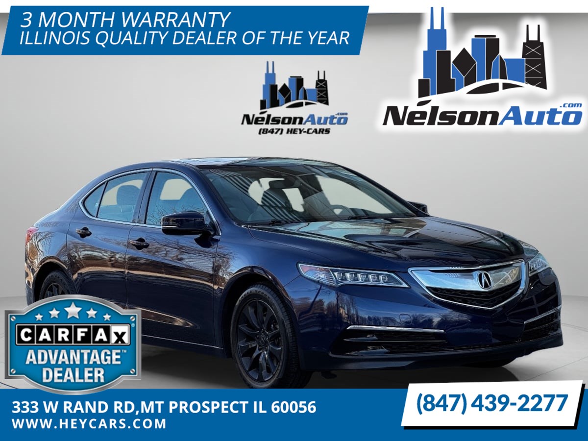 2015 Acura TLX Technology Package