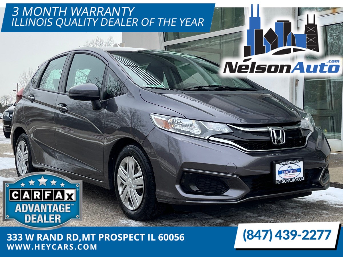 2018 Honda Fit LX's photo