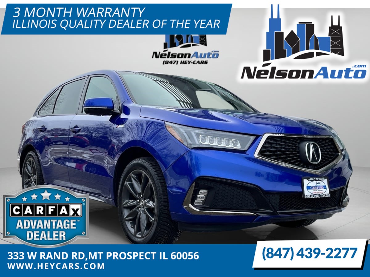 2020 Acura MDX Technology & A-Spec Package's photo