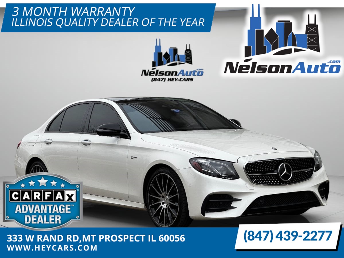 2017 Mercedes-Benz E-Class AMG E43