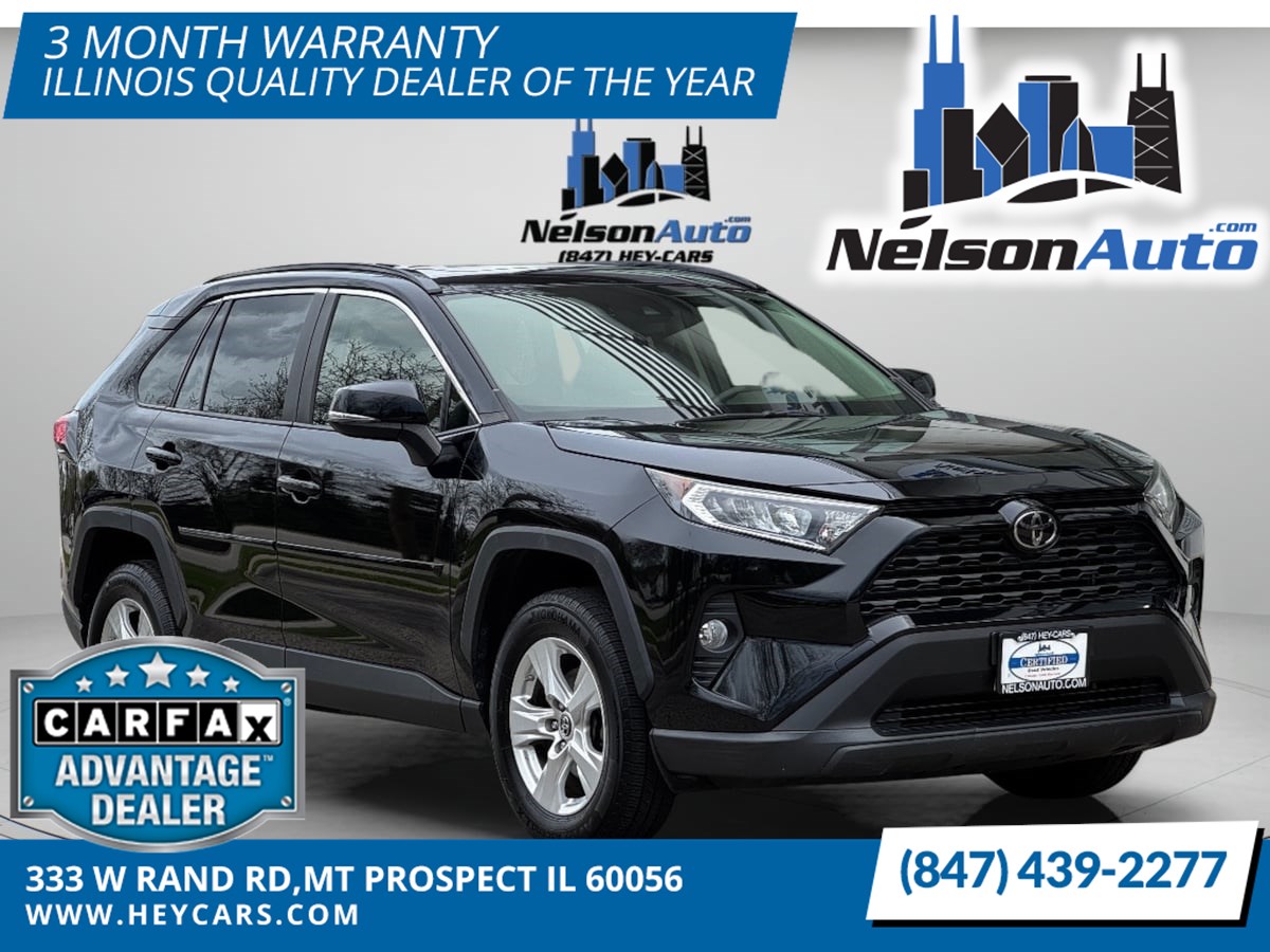 2019 Toyota RAV4 XLE