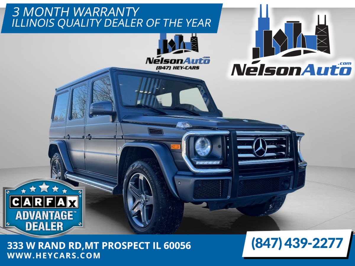 2016 Mercedes-Benz G-Class