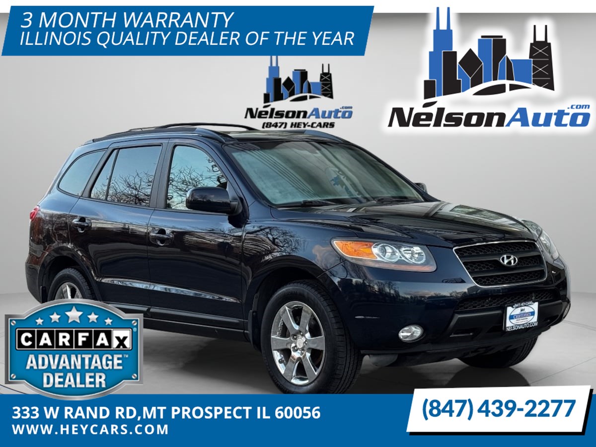 2007 Hyundai Santa Fe SE's photo