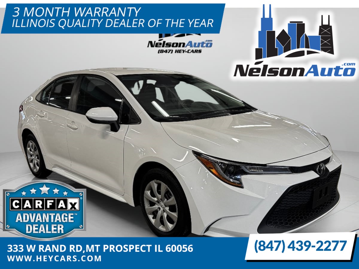 2022 Toyota Corolla LE