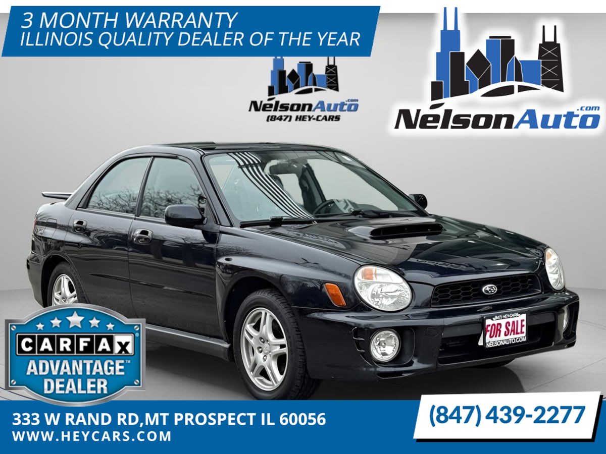 2002 Subaru Impreza - Image 1