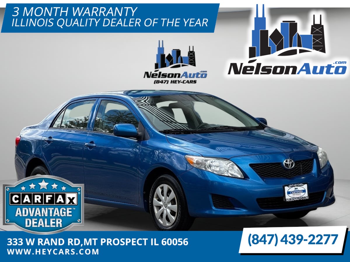 2010 Toyota Corolla LE