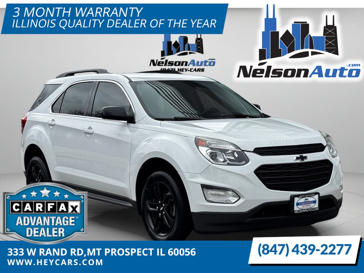 2017 Chevrolet Equinox LT