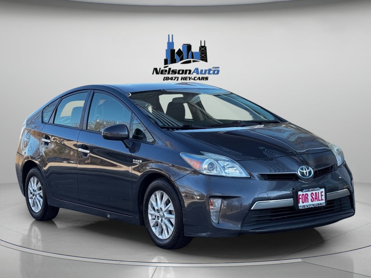 2012 Toyota Prius Plug-In Base