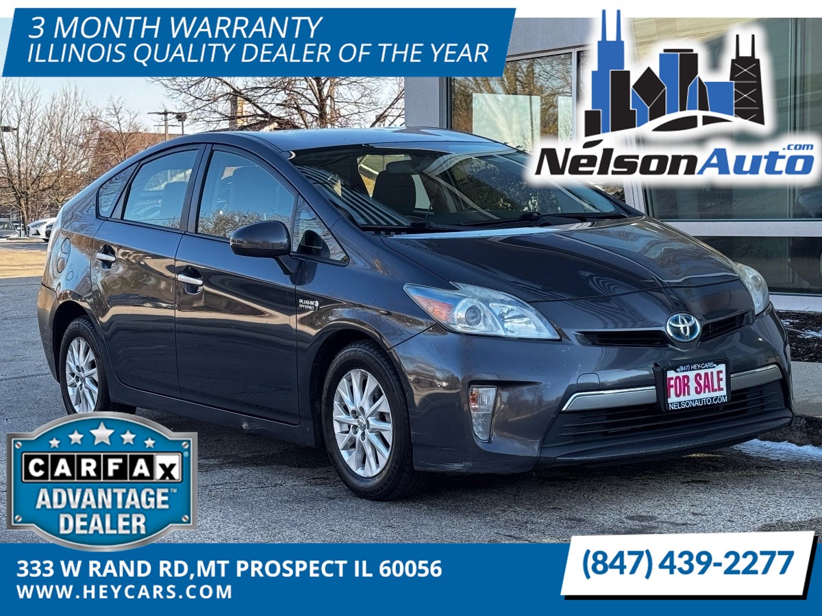 2012 Toyota Prius Plug-In Base