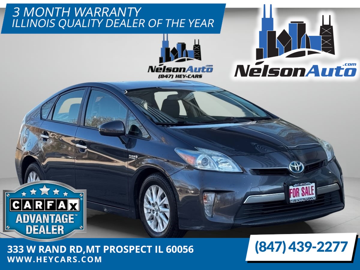 2012 Toyota Prius Plug-In Base