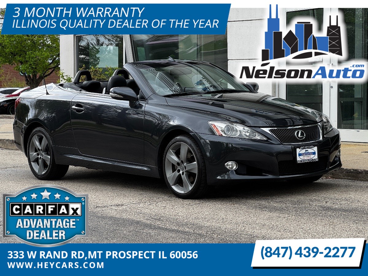 2010 Lexus IS 250