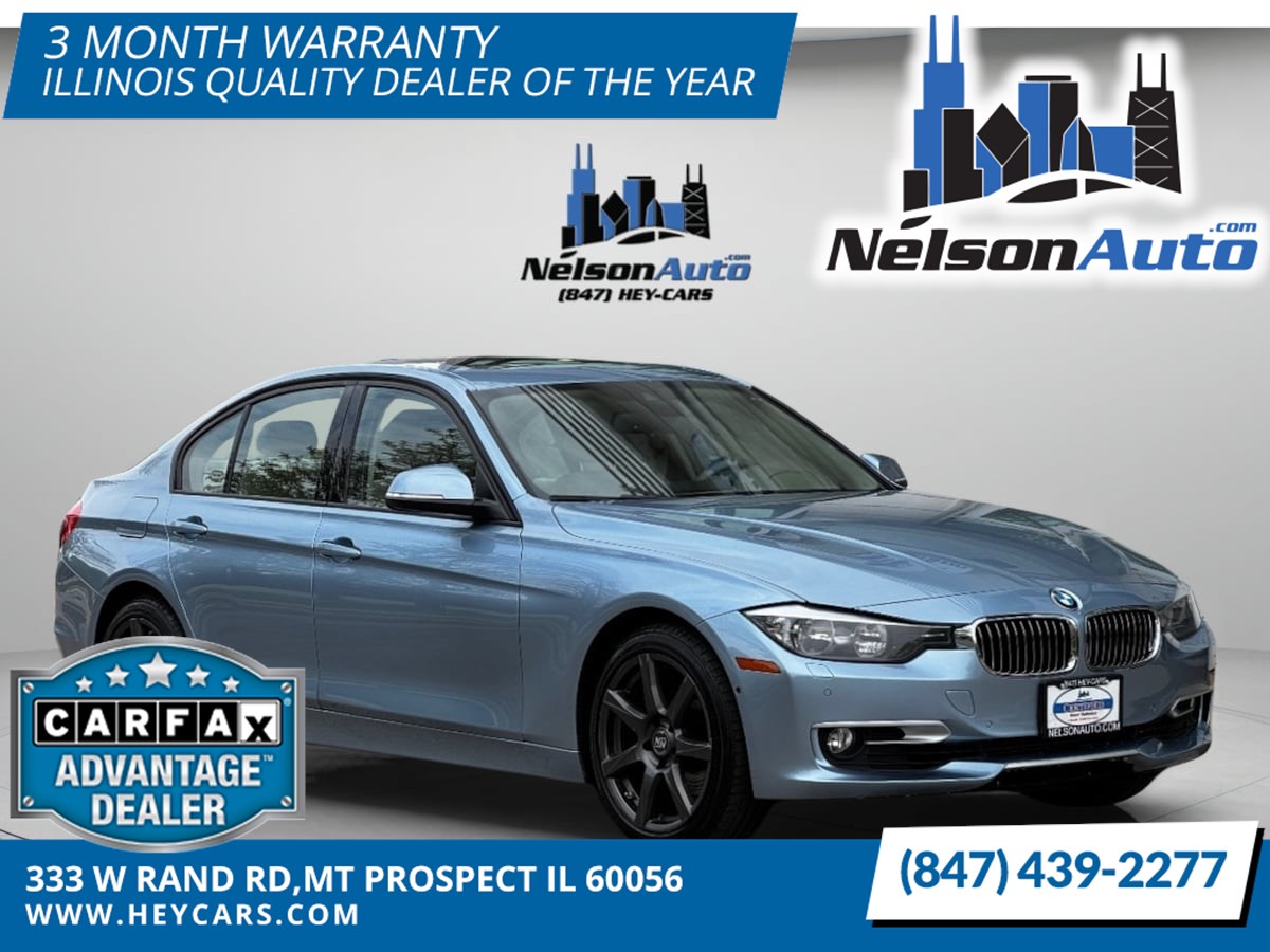 2013 BMW 3 Series 328i