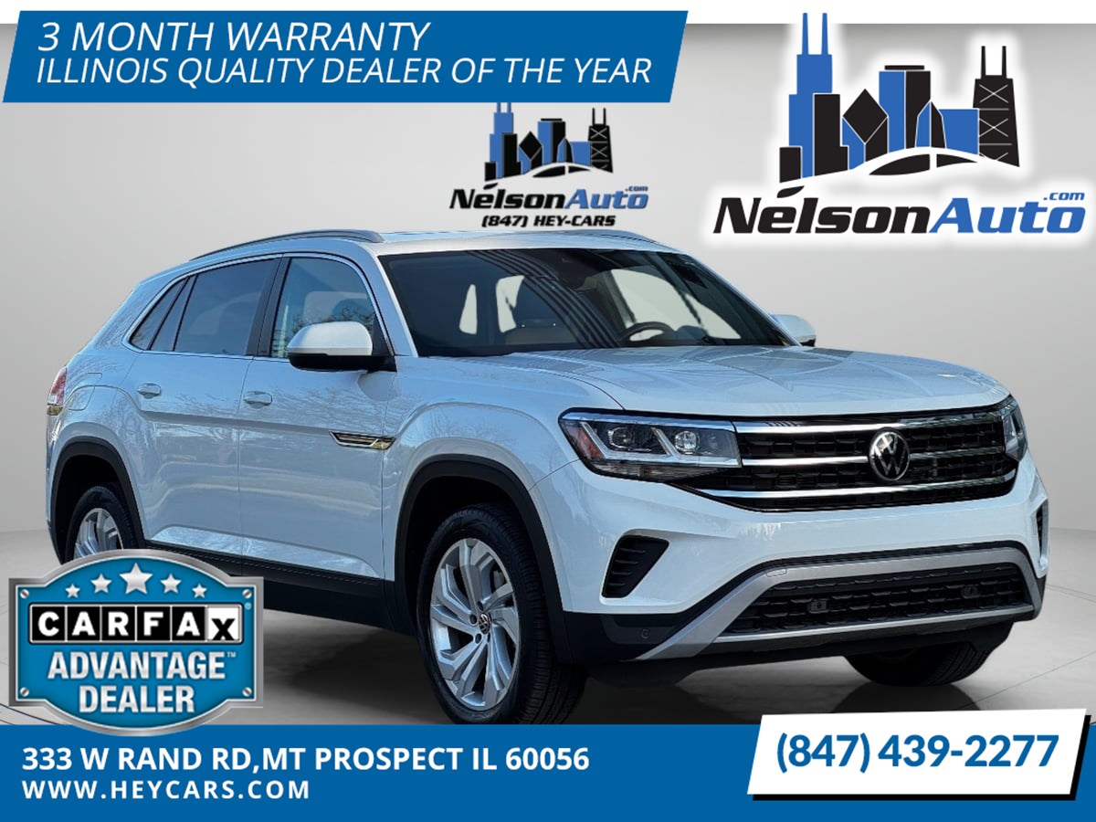 2021 Volkswagen Atlas Cross Sport