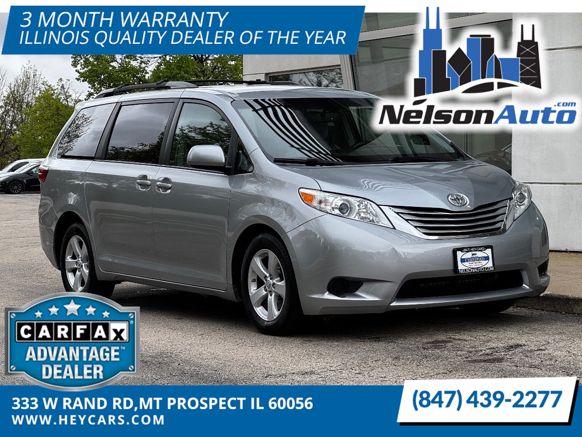 2015 Toyota Sienna LE