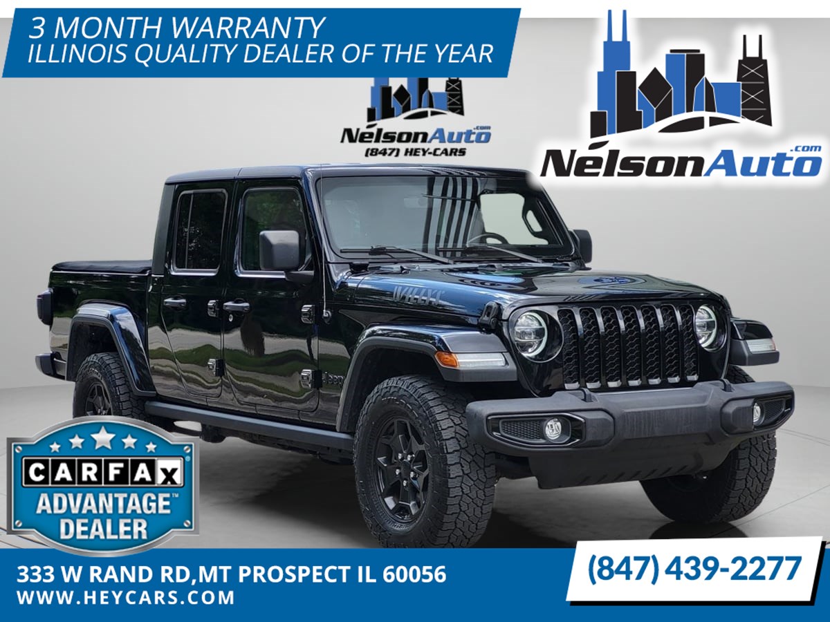2021 Jeep Gladiator