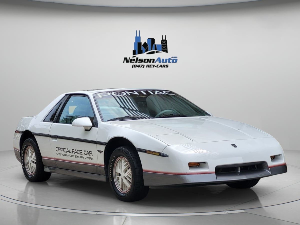 1984 Pontiac Fiero