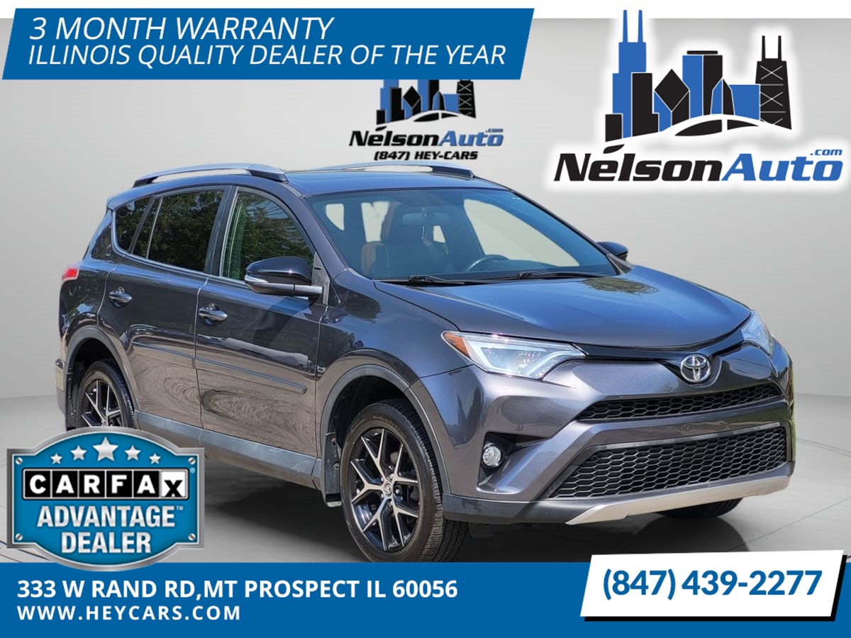 2016 Toyota RAV4 SE